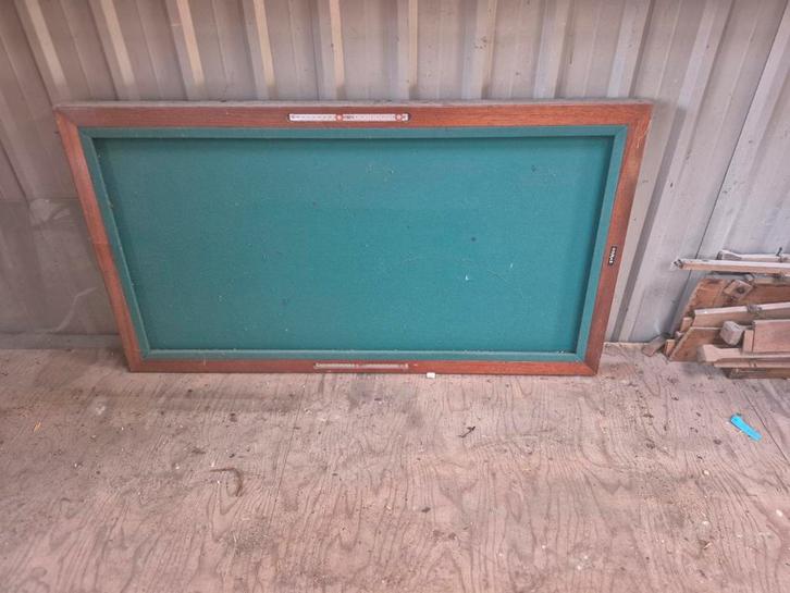 Homas tafelbiljart - Compact biljart voor op tafel, Sport en Fitness, Biljarten en Poolen, Gebruikt, Biljarttafel, Ophalen of Verzenden