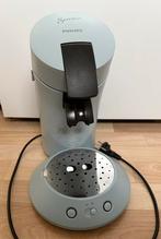 Philips Senseo CSA 210/40 lichtblauw, Ophalen of Verzenden, Zo goed als nieuw, Koffiemachine