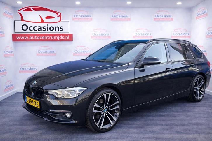 BMW 3-serie Touring 320i Luxury Edition 180 PK Black Line !, Auto's, BMW, Bedrijf, Te koop, 3-Serie, ABS, Achteruitrijcamera, Airbags