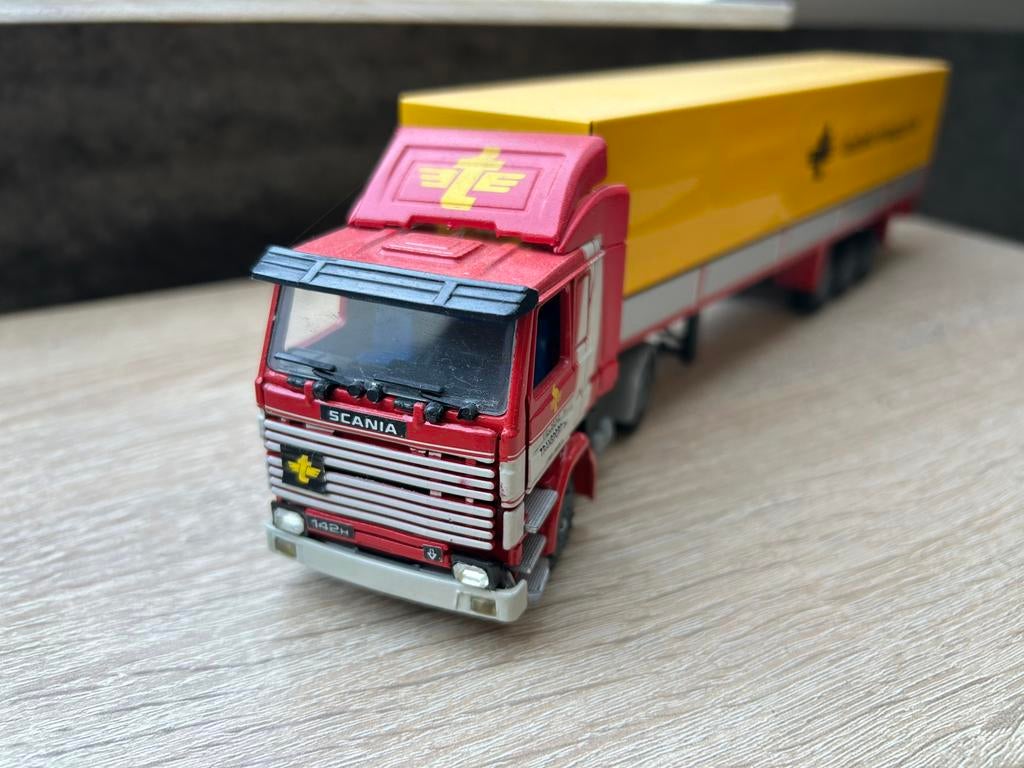 Scania 142H van Tielbeke, Ophalen of Verzenden, Zo goed als nieuw, Bus of Vrachtwagen, Tekno