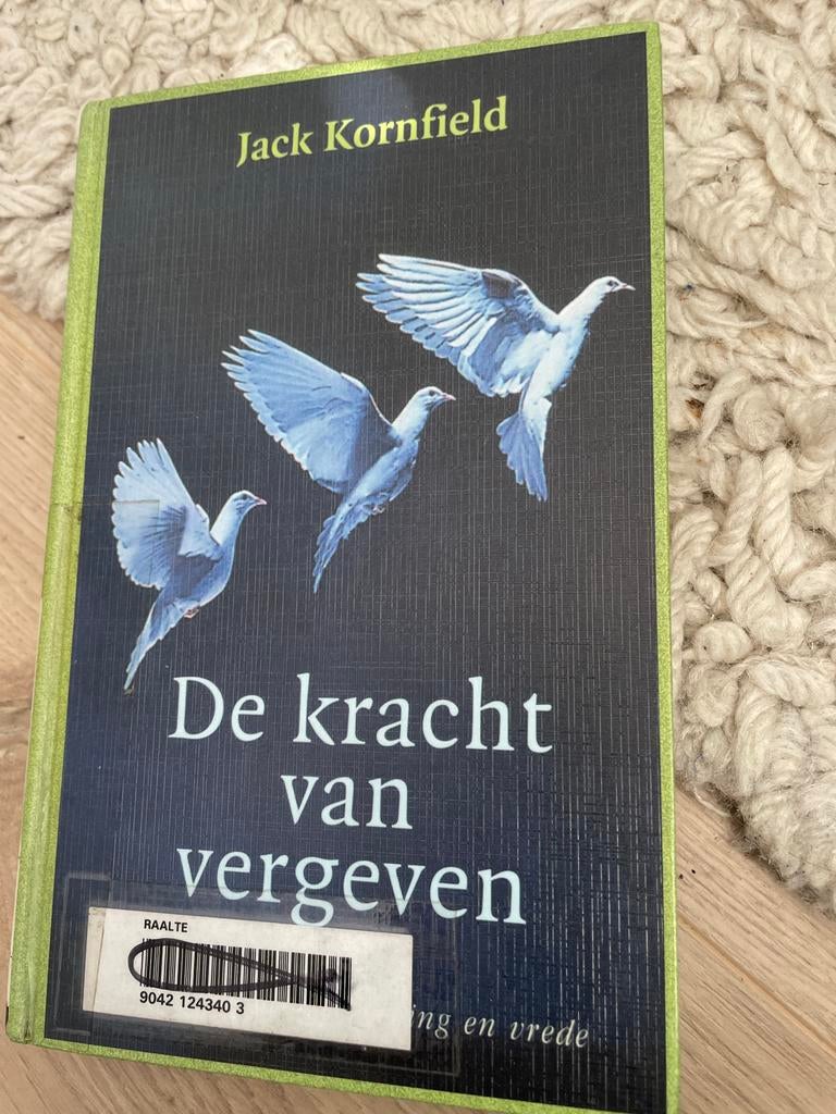 De kracht van vergeven - Jack Kornfield, Boeken, Ophalen of Verzenden, Gelezen, Spiritualiteit algemeen, Achtergrond en Informatie