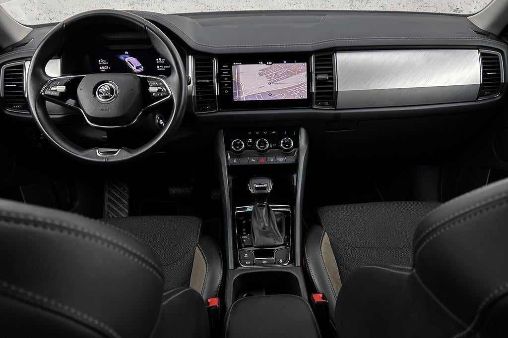 Skoda Kodiaq 1.5 TSI Business Edition 7p. | Half leder | Cam, Auto's, Skoda, Lichtsensor, Euro 6, 4 cilinders, 150 pk