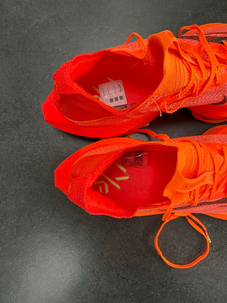 Nike Alphafly Next% 2 Hardloopschoenen maat 45,5, Sport en Fitness, Loopsport en Atletiek, Ophalen of Verzenden, Zo goed als nieuw