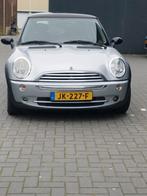 Mini 2004 Grijs, Voorwielaandrijving, Stof, Zwart, 4 stoelen