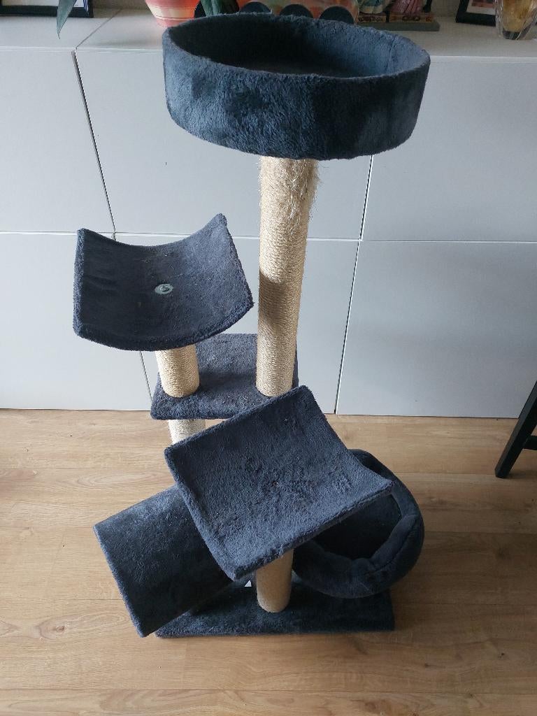 Katten krabpaal, Ophalen, Gebruikt