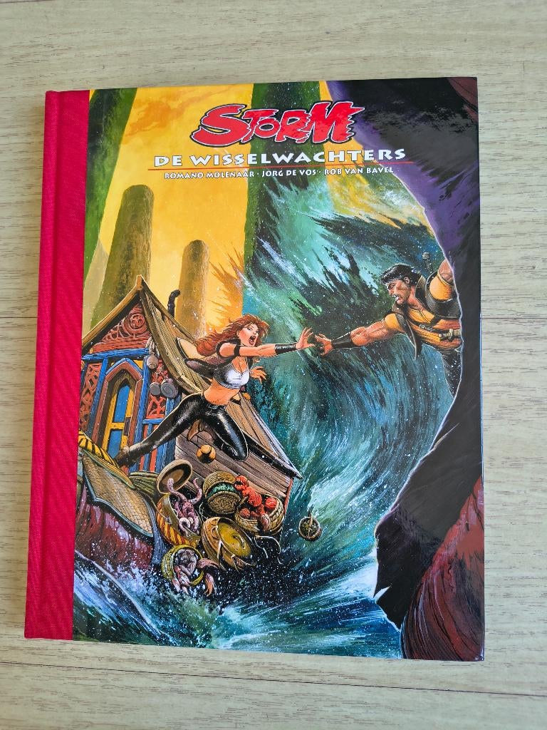 Storm De Wisselwachters dossier editie door Romano Molenaar, Boeken, Romano Molenaar, Eén stripboek, Nieuw, Ophalen of Verzenden