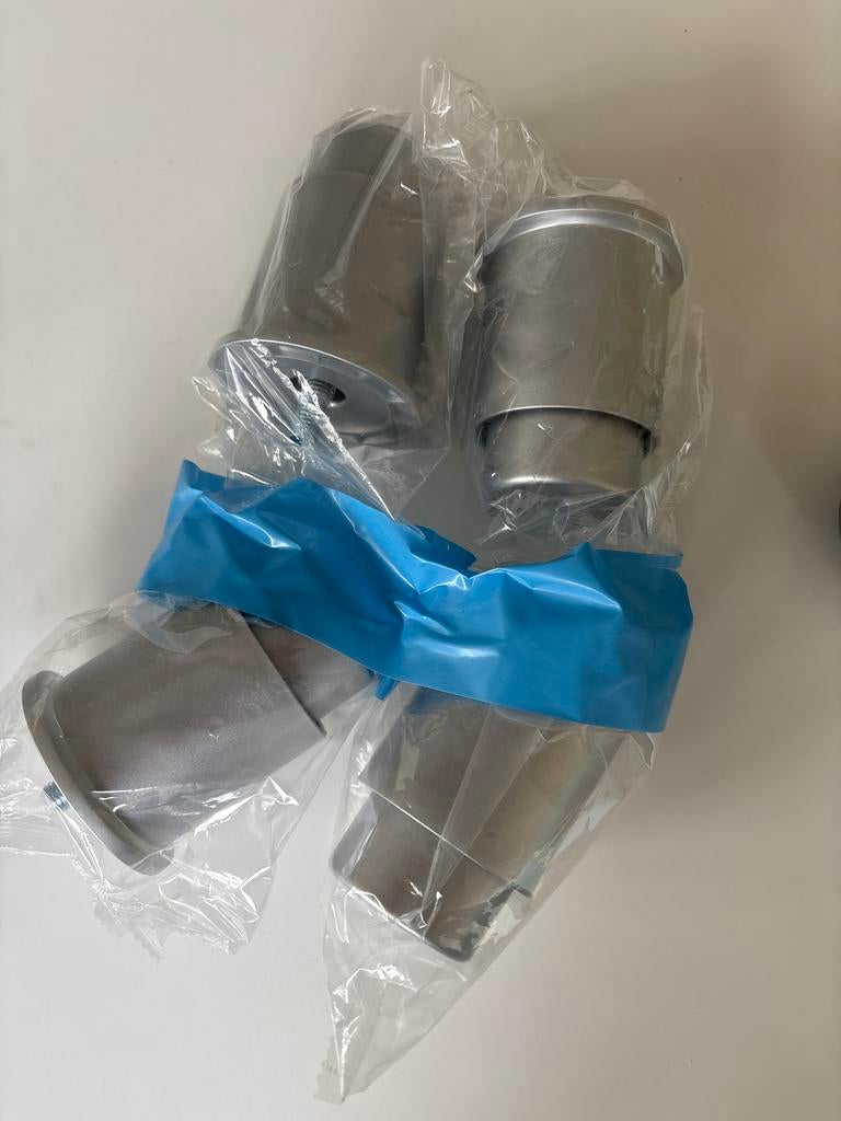 Nieuwe poten voor Smeg fornuis, Witgoed en Apparatuur, Onderdelen en Toebehoren, Ophalen, Nieuw