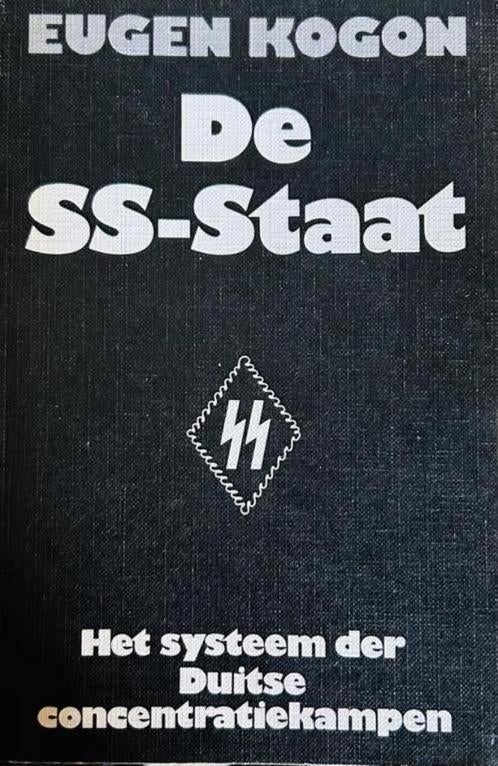 Eugen Kogon  - De SS-Staat, Gelezen, Eugen Kogon, Ophalen of Verzenden, Politiek en Staatkunde