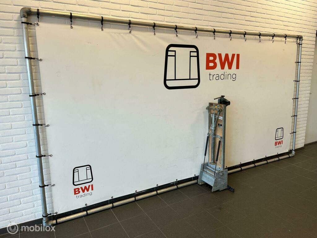 Storevan bankschroefhouder / zware uitvoering  businrichting, Ophalen of Verzenden