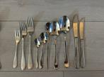 Grote verzameling zilverkleurig bestek, Huis en Inrichting, Ophalen of Verzenden, Zo goed als nieuw, Rvs of Chroom, Vaatwasserbestendig