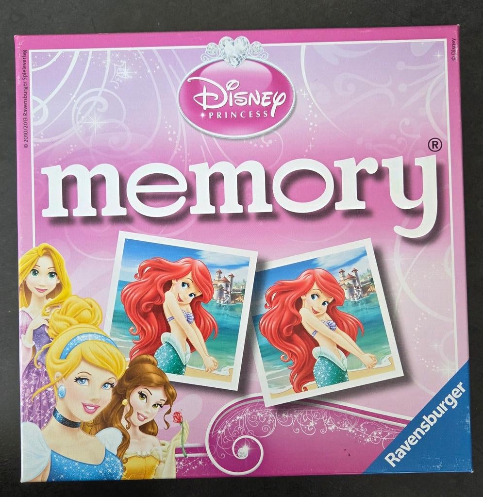 Disney memory ZGAN, Vijf spelers of meer, Ophalen of Verzenden, Zo goed als nieuw, Ravensburger