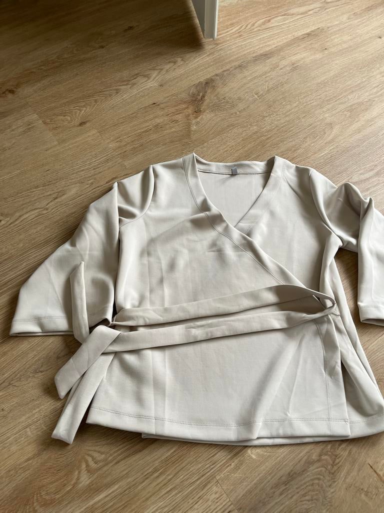 Nieuw stijlvol HEMA jasje maat S, Ophalen of Verzenden, Nieuw, Maat 36 (S), Beige