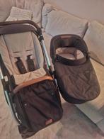 Kinderwagen Nio met reiswieg, Ophalen, Gebruikt, Mutsy, Verstelbare duwstang