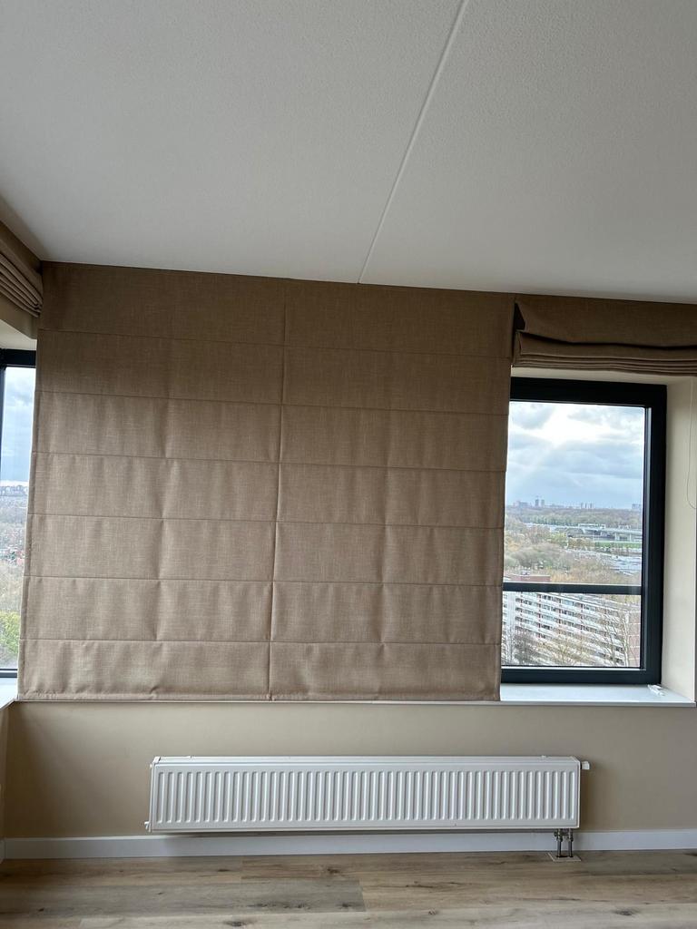 Nieuwe gordijnen en vouwgordijnen - verkeerde kleur besteld, Huis en Inrichting, Stoffering | Gordijnen en Lamellen, Ophalen of Verzenden