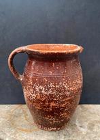 Antieke stenen kruik aardewerk watervondst, Antiek en Kunst, Antiek | Keramiek en Aardewerk, Ophalen of Verzenden