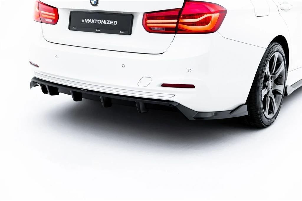 Maxton Design BMW 3 Serie F30 / F31 Sportline Rear Splitter