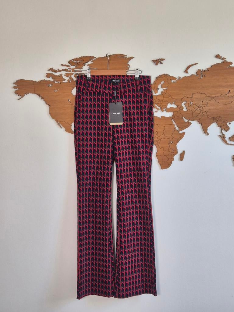 Lady Day Travelstof Broek XS, Lady Day, Ophalen of Verzenden