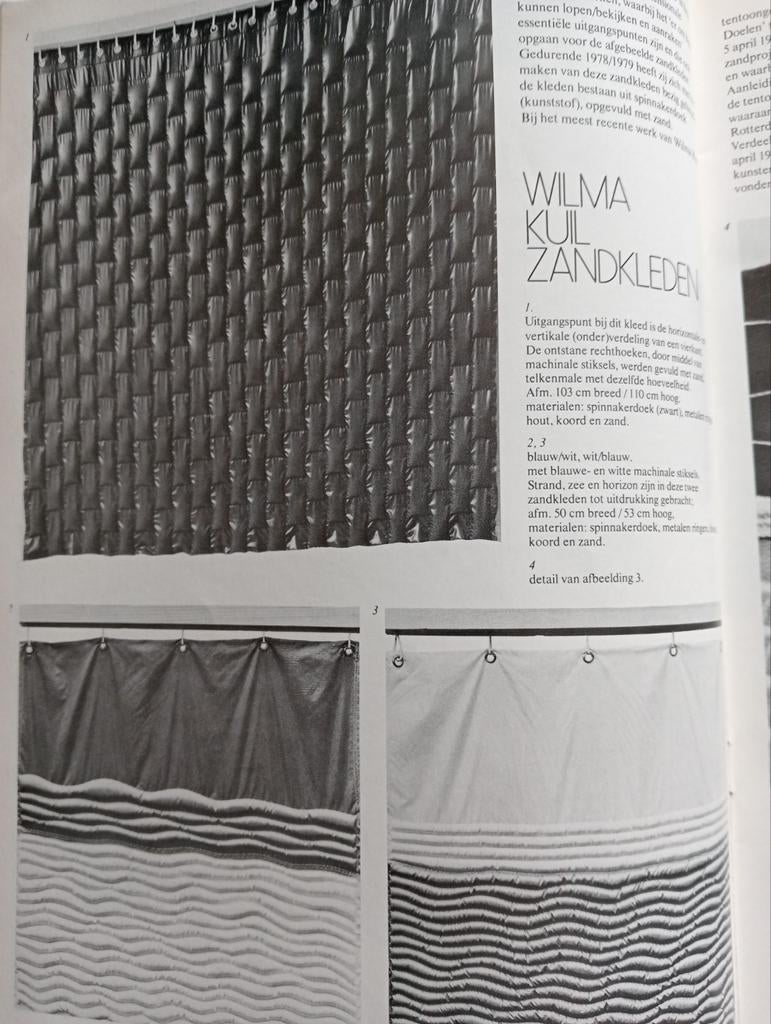 Bijvoorbeeld 1979 kwartaalblad 3 Textiel kunst o.a, Ophalen of Verzenden, Gelezen, Overige typen