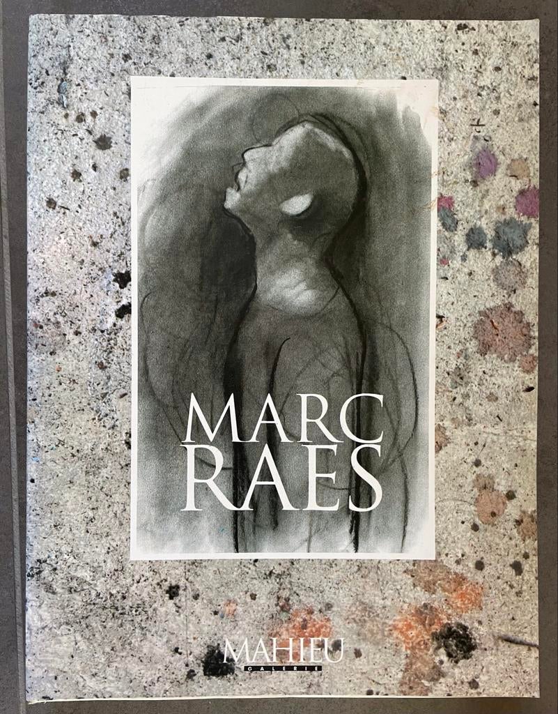 Marc Raes - Mahieu Galerie Kunstboek, Ophalen of Verzenden, Zo goed als nieuw, Overige onderwerpen