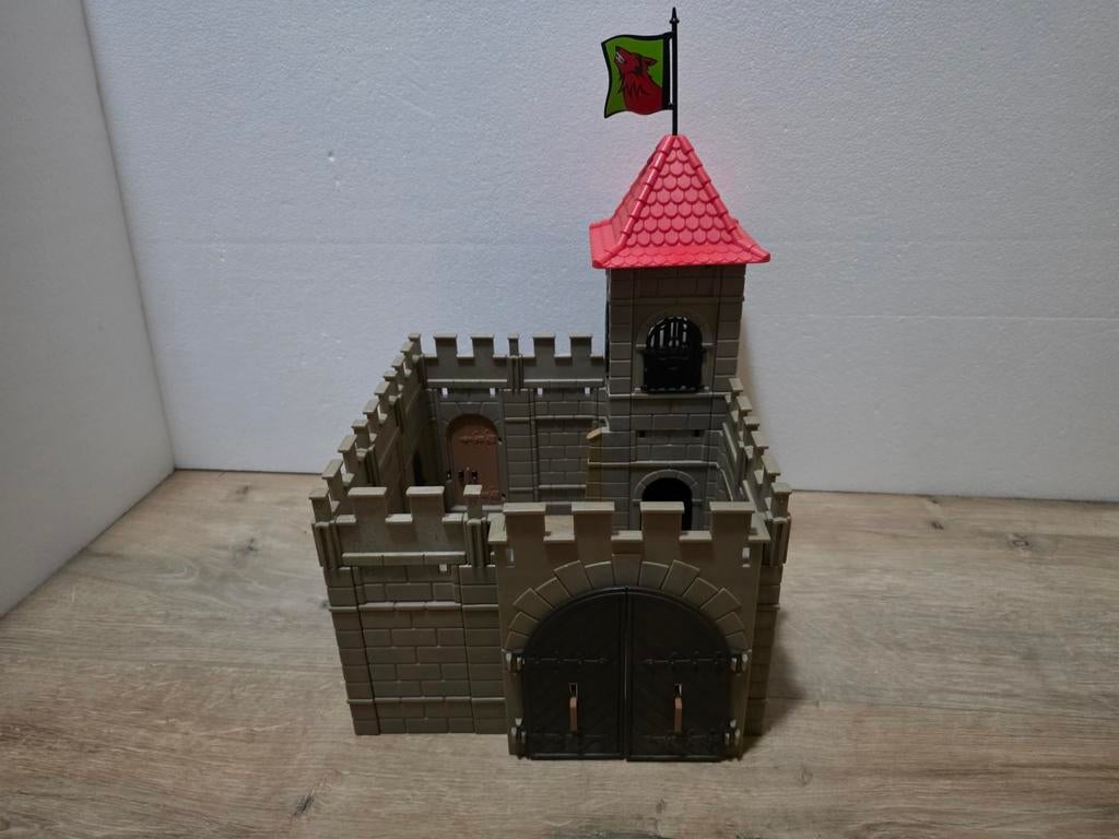 vintage playmobil fort ridderkasteel huis part 3579, Kinderen en Baby's, Ophalen of Verzenden, Gebruikt