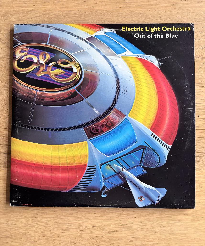 Electric Light Orchestra – Out Of The Blue – JT-LA 823, Ophalen of Verzenden, Zo goed als nieuw, 12 inch, Poprock