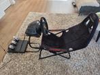Thrustmaster T300 Ferrari + playseat challenge, Spelcomputers en Games, Ophalen, Zo goed als nieuw
