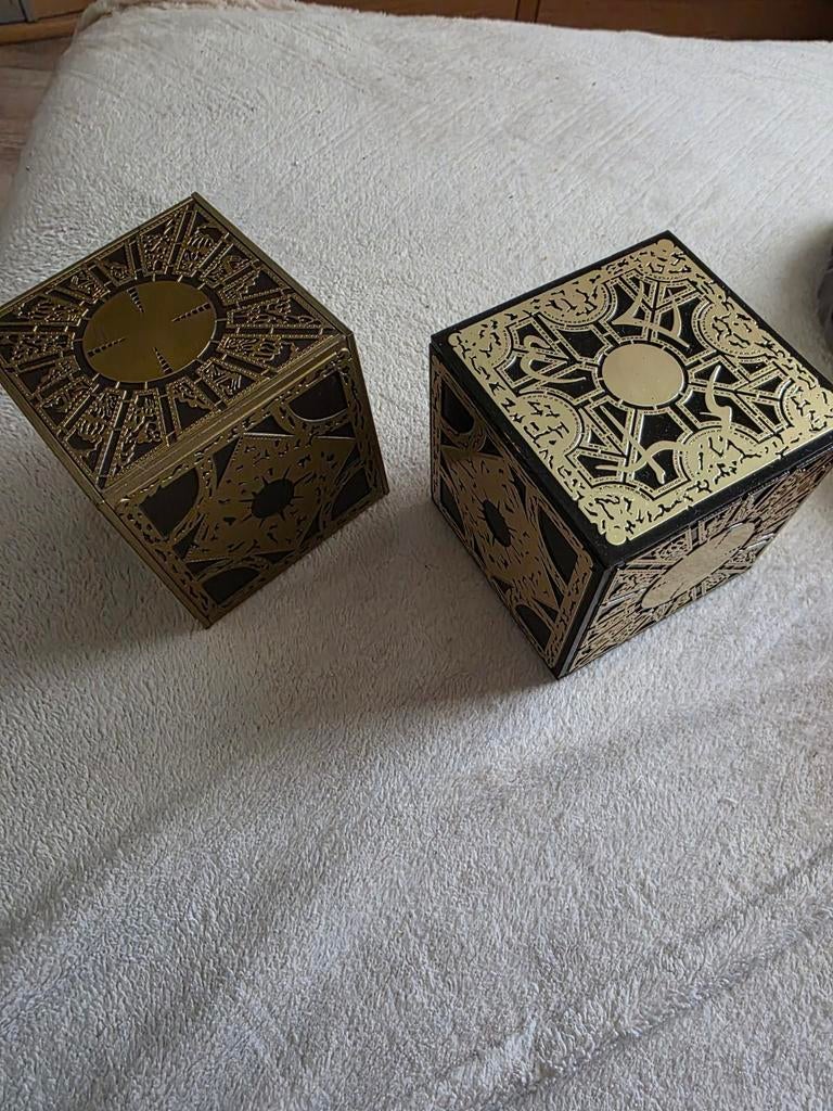 Hellraiser Lament Configuration Puzzel Kubus Set, Ophalen, Gebruikt