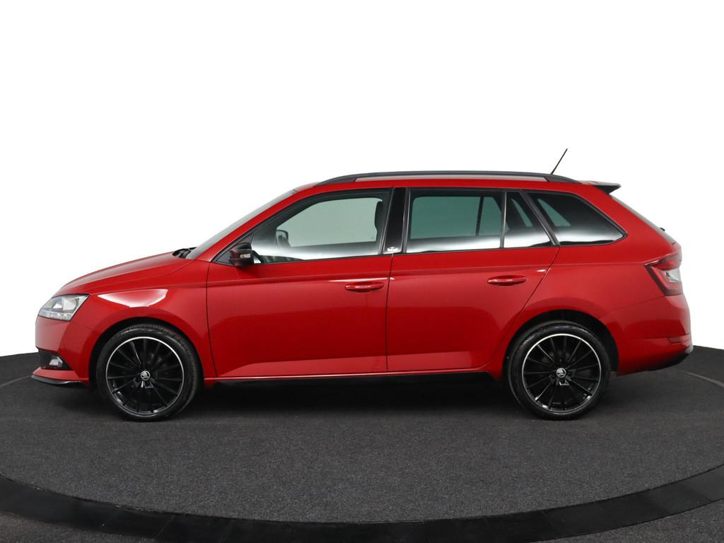 Skoda Fabia Combi 1.0 TSI Monte Carlo | NAP | Dealeronderhou, Auto's, Skoda, Voorwielaandrijving, Stof, Gebruikt, 49 €/maand