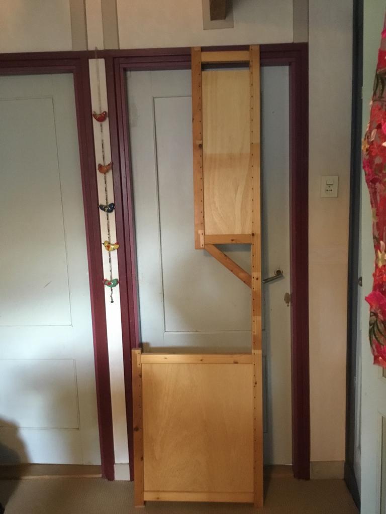 Gratis af te halen Lundia staander, Ophalen of Verzenden, Gebruikt