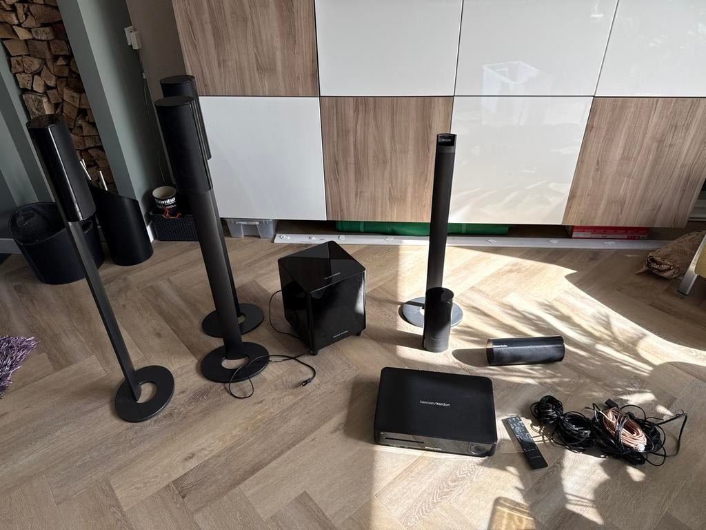 Harman Kardon Surround Sound Systeem - Compleet, Overige merken, Blu-ray-speler, 70 watt of meer, Ophalen of Verzenden
