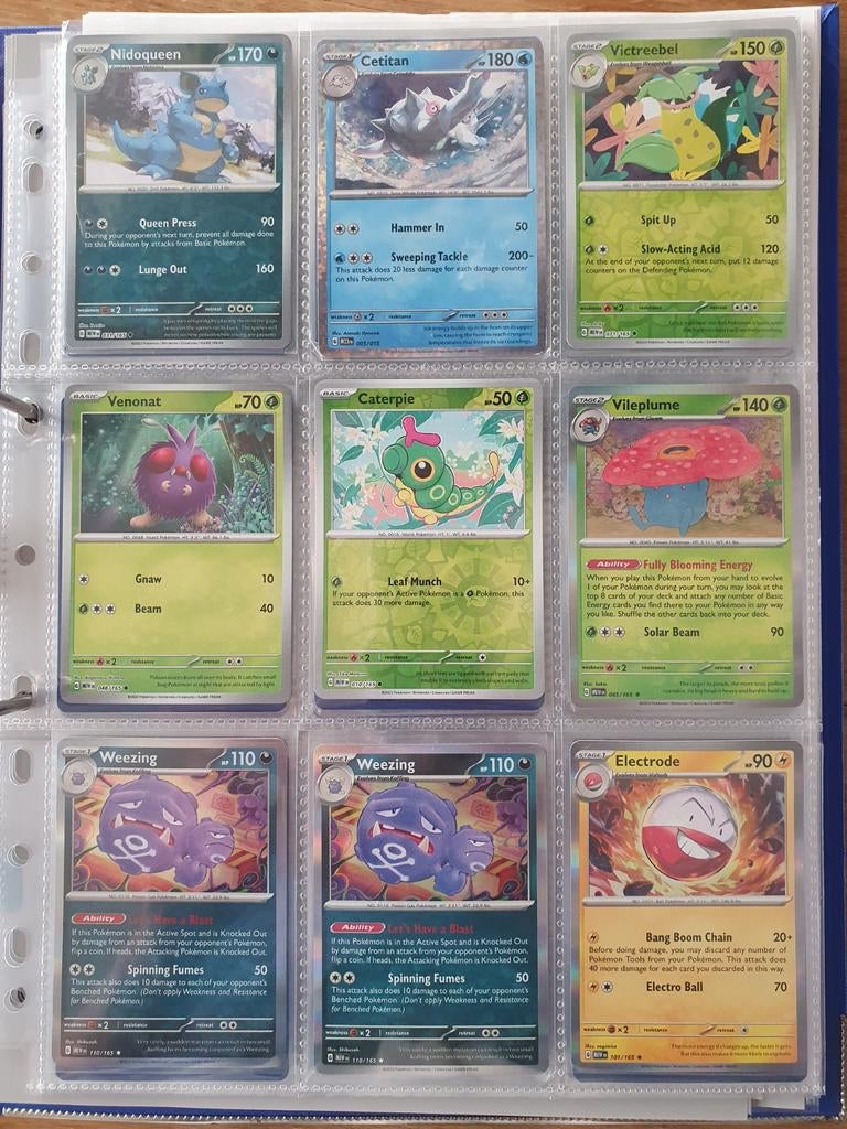 Pokémon kaarten MEW 151 serie, Hobby en Vrije tijd, Verzamelkaartspellen | Pokémon, Ophalen of Verzenden, Zo goed als nieuw, Meerdere kaarten