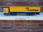 Tekno  Daf  95  met  oplegger  van  Uden., Hobby en Vrije tijd, Modelauto's | 1:50, Ophalen of Verzenden, Zo goed als nieuw, Bus of Vrachtwagen