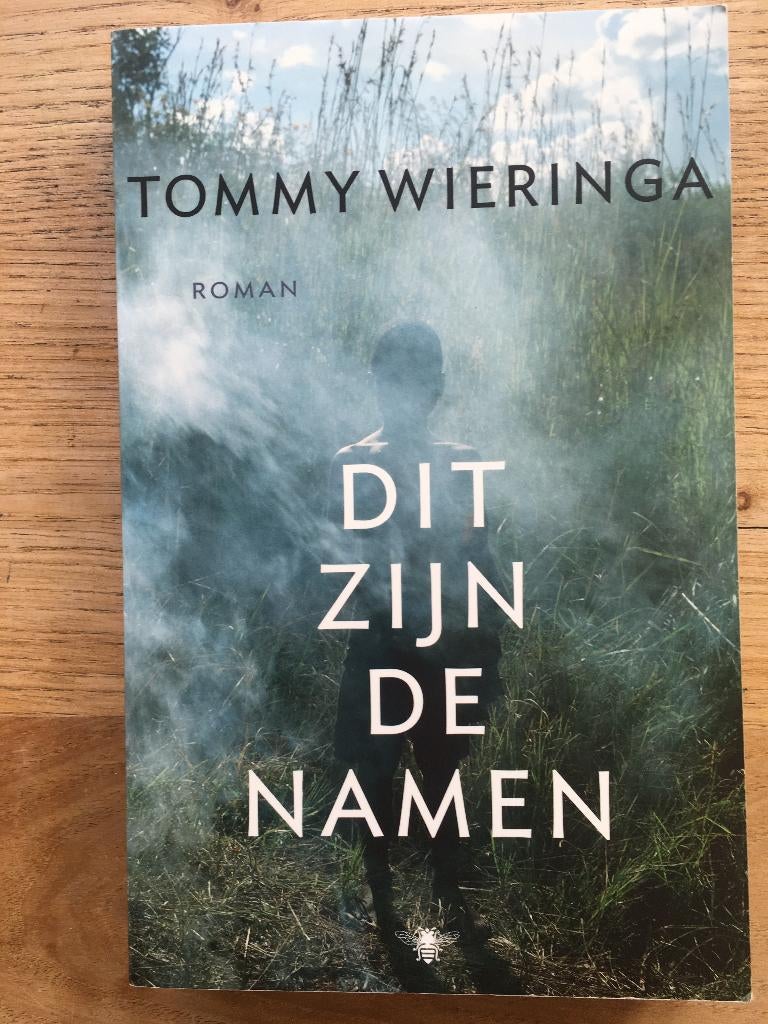 Dit zijn de namen, 	Tommy Wieringa, 	54, Ophalen of Verzenden, Zo goed als nieuw