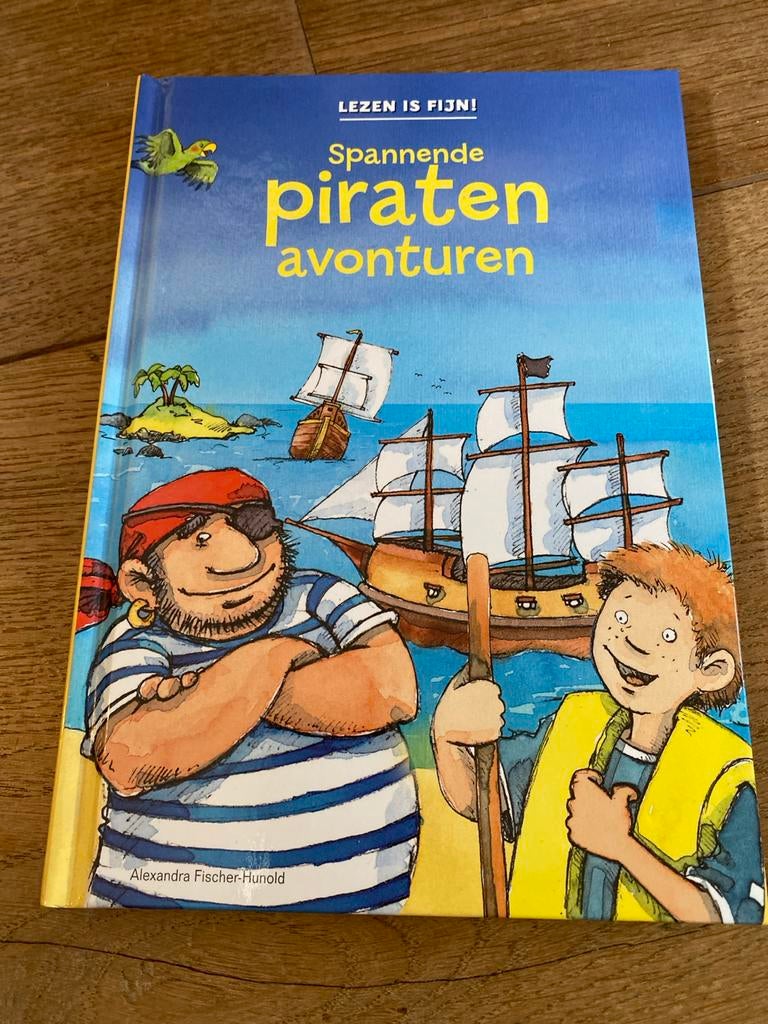 Spannende piraten avonturen, Boeken, Ophalen of Verzenden, Zo goed als nieuw, Fictie algemeen