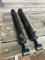 2x Hydraulische stuurcilinder - Slag 450mm, Stang 40mm, Ophalen, Gebruikt, Motor en Techniek