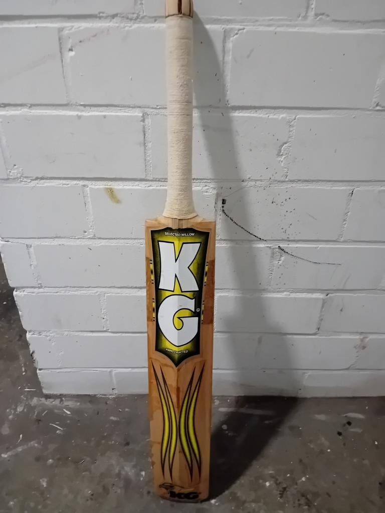 KG Cricketbat - Selected Willow Hand Crafted, Ophalen of Verzenden, Gebruikt