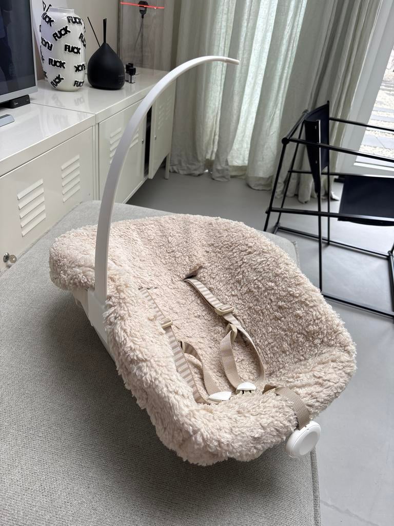 Trip trap baby kuipje met 3 hoezen, Ophalen, Gebruikt, Overige typen, Gordel(s)