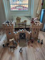 Schleich Kasteel + ridders, paarden etc., Ophalen, Zo goed als nieuw