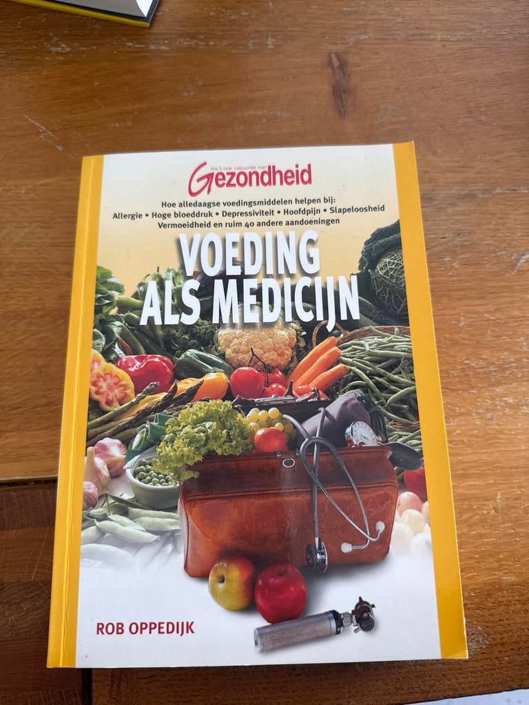 Voeding als Medicijn - Rob Oppedijk (Gezondheid), Verzenden, Gelezen, Gezondheid en Conditie