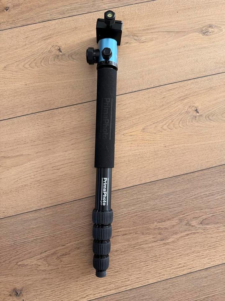 Monopod statief met balhoofd PrimaPhoto en Sirui quick-relea, Audio, Tv en Foto, Fotografie | Statieven en Balhoofden, Zo goed als nieuw