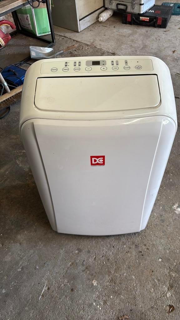 Mobiele airco, Ophalen, Minder dan 60 m³, 3 snelheden of meer, Zo goed als nieuw