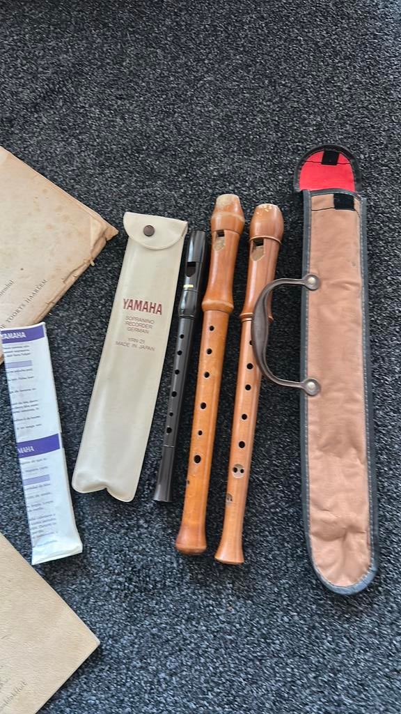Blokfluiter, Muziek en Instrumenten, Ophalen of Verzenden, Zo goed als nieuw