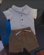 Nieuw baby setje maat 50 - shirtje en broekje, Kinderen en Baby's, Babykleding | Maat 50, Ophalen of Verzenden, Nieuw, Jongetje of Meisje