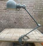 Vintage Jieldé bureaulamp - Grijs - Industriële stijl, Ophalen of Verzenden