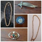 Diverse Vintage Sieraden, Sieraden, Tassen en Uiterlijk, Verzenden, Overige materialen