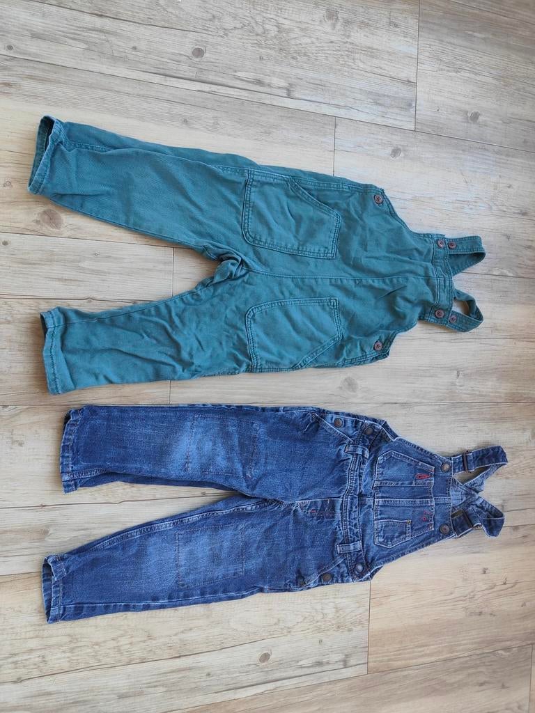 2 tuinbroeken zomer maat 92 Hema en H&M tuinbroek, Kinderen en Baby's, Kinderkleding | Maat 92, Ophalen of Verzenden, Meisje, Broek