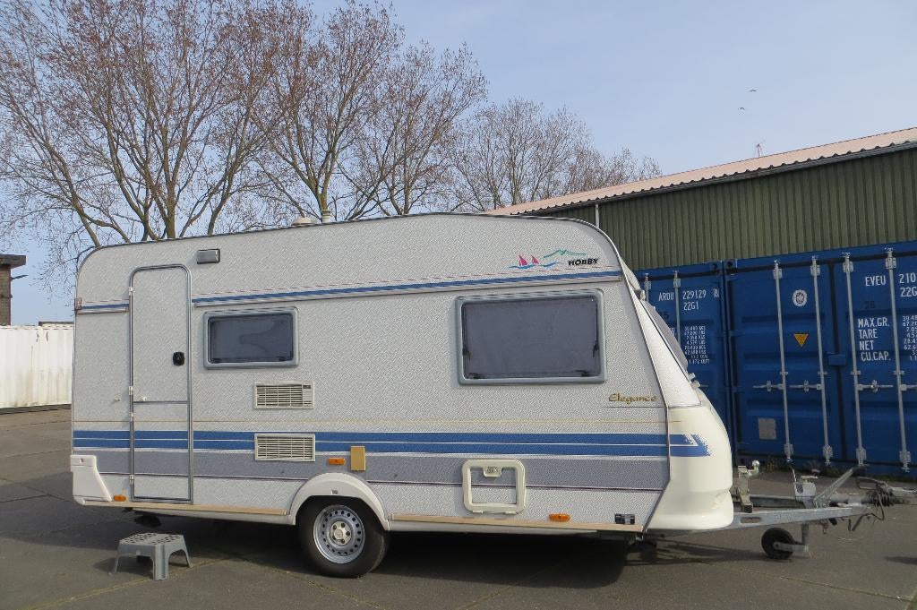 Hobby Elegance 430 SB, Dwarsbed, Hobby, Treinzit, 750 - 1000 kg