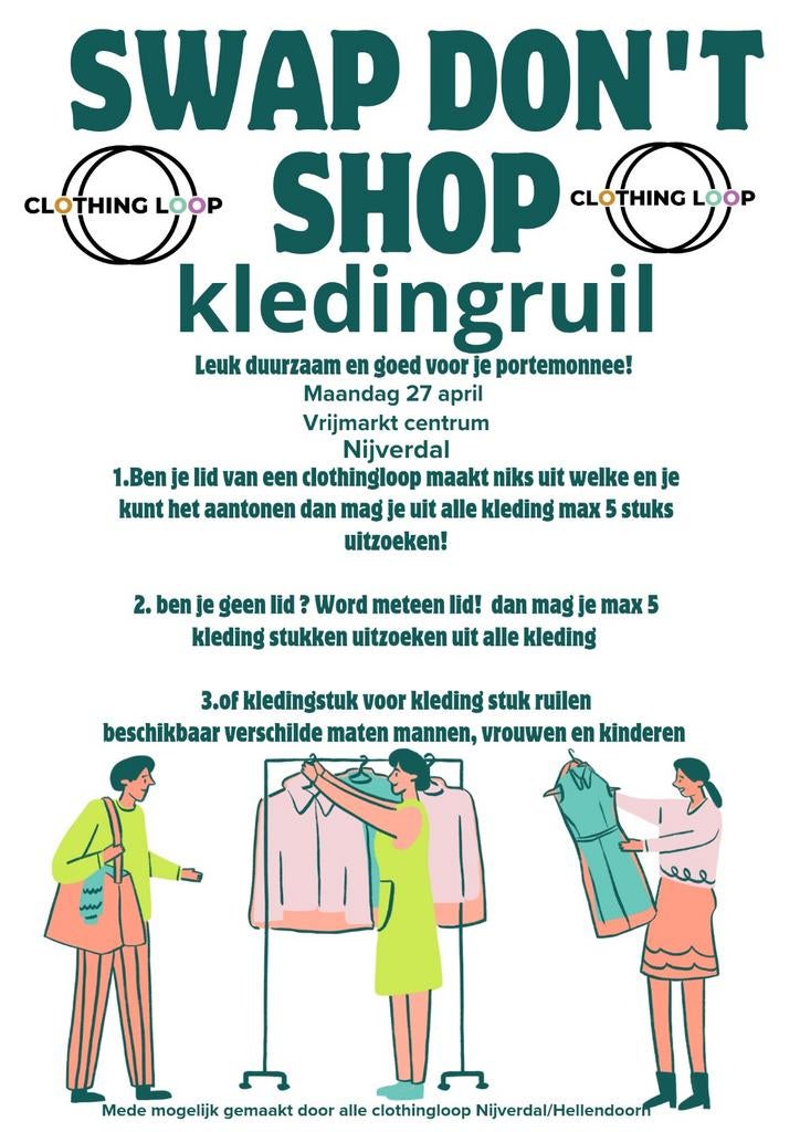 Gratis kleding voor dames, heren en kinderen, Ophalen, Gedragen, Maat 46/48 (XL) of groter