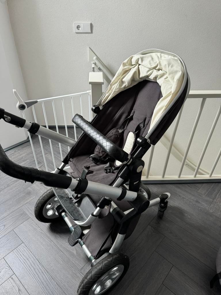 Jool day kinderwagen met beSafe izi go autostoel, Ophalen, Gebruikt, Overige merken