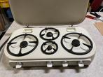 Vintage Pelgrim Gasstel jaren 50 -, Ophalen, Gebruikt, 4 kookzones, Gas